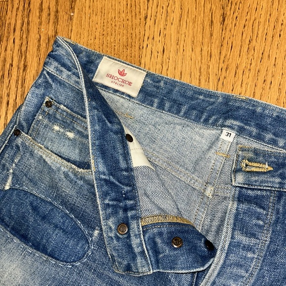 Shockoe Atelier Selvedge Patch Work Denim - Picture 4 of 10